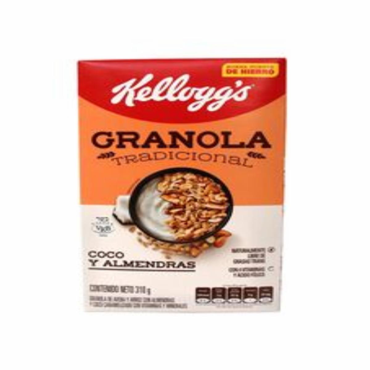 Granola Almendra Y Coco Tradicional KELLOGG’S 310 G