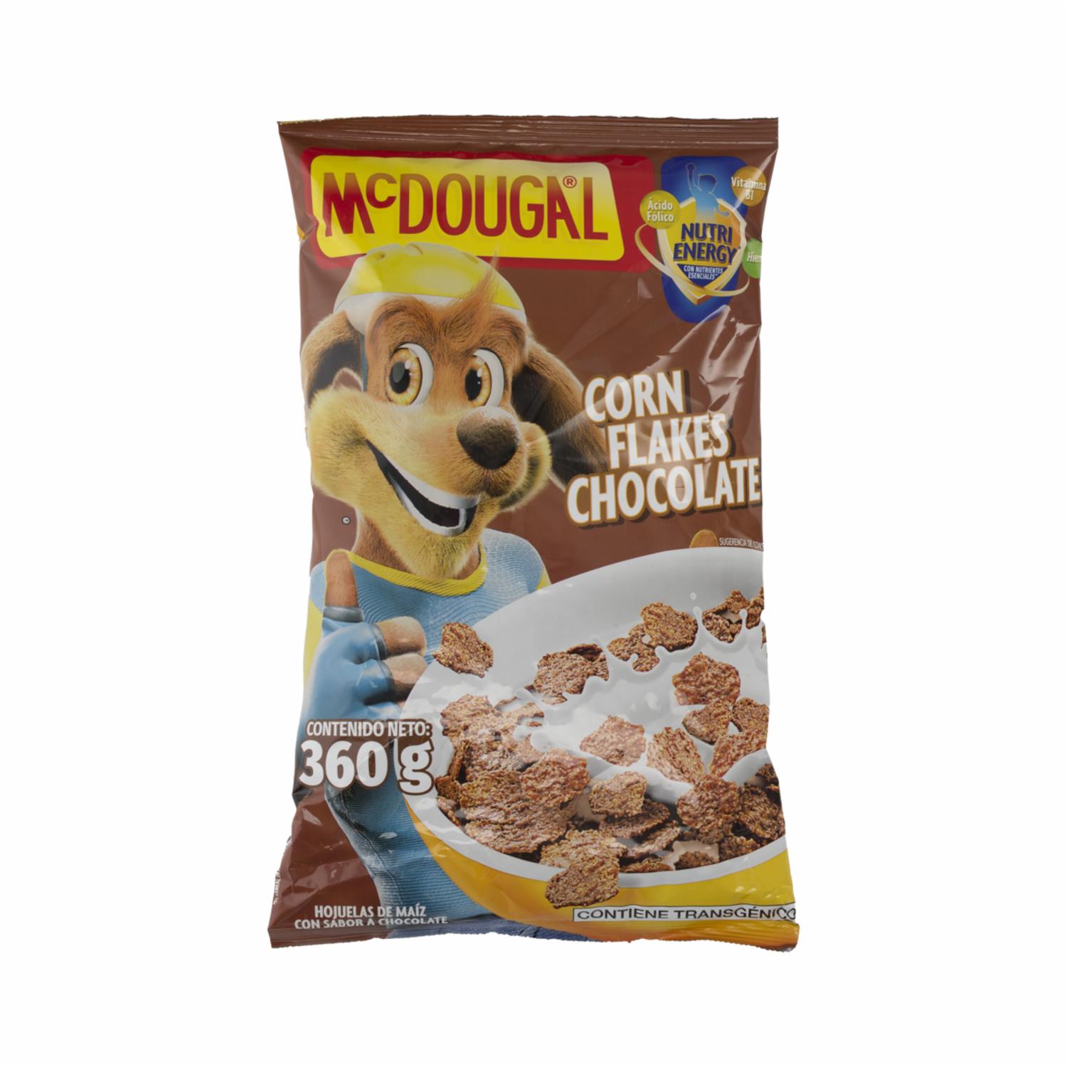 Cereal De Chocolate MC.DOUGAL 360 G