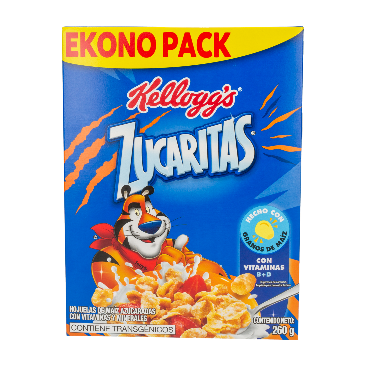 Cereal En Hojuelas Azucarado ZUCARITAS 260 G