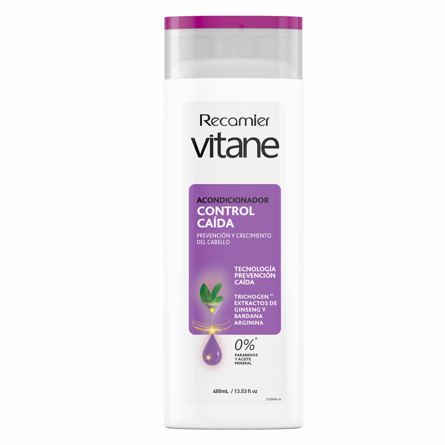 Acondicionador De Cabello Acción Anticaída VITANE 400 Ml