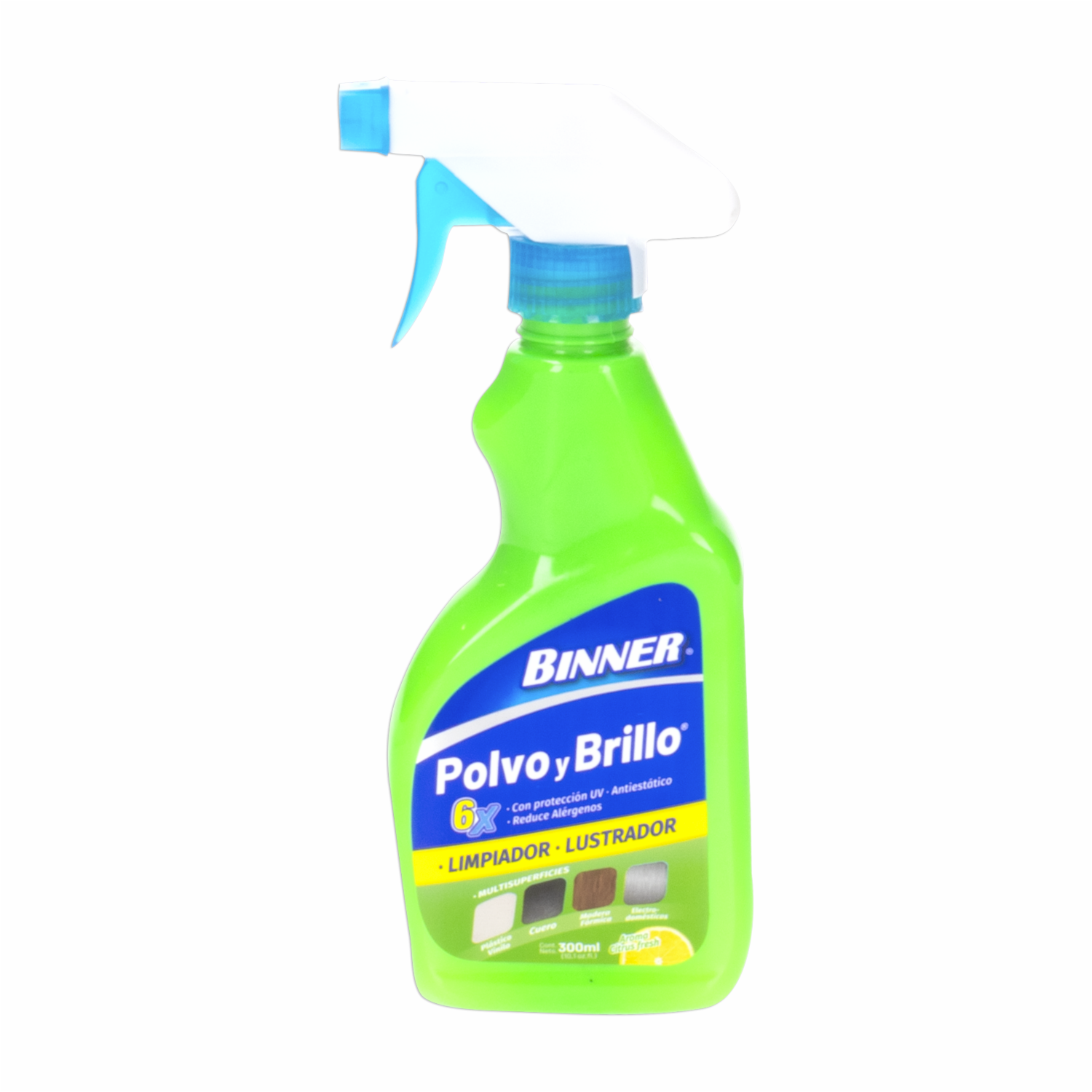 Limpiador De Polvo Citrus BINNER 300 Ml