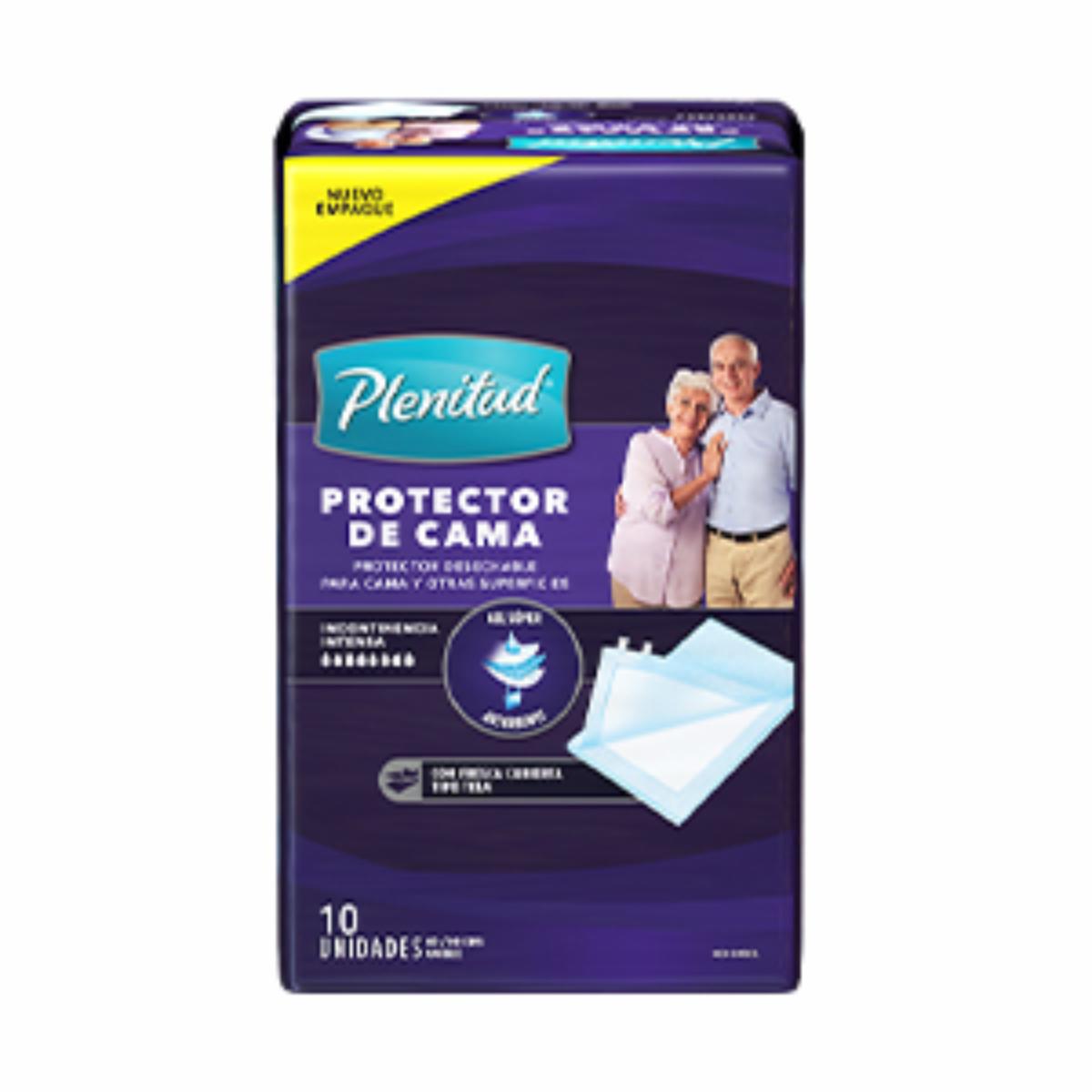 Protector De Cama Unisex PLENITUD X 10 Uds