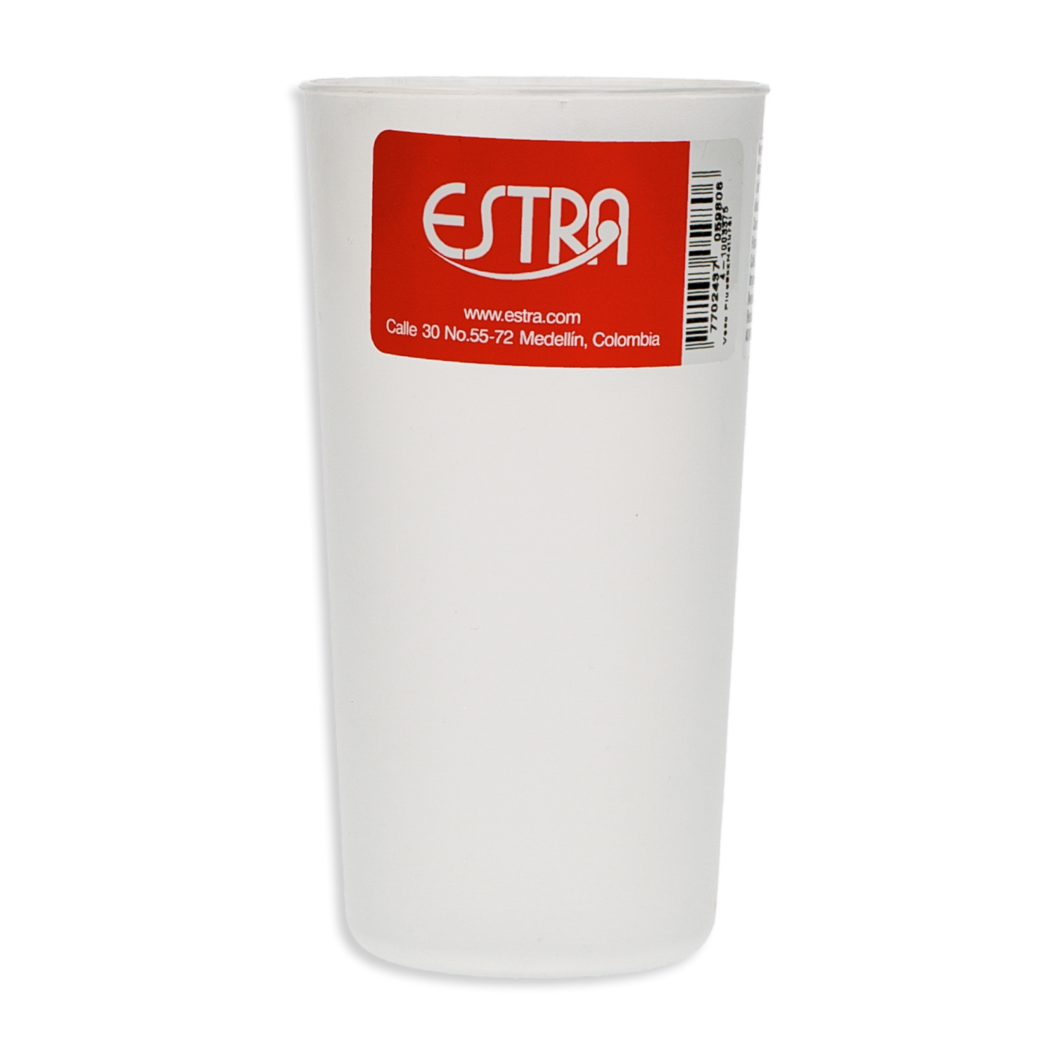 Vaso Plástico Plus Natural 236 Ml ESTRA 4-1003375