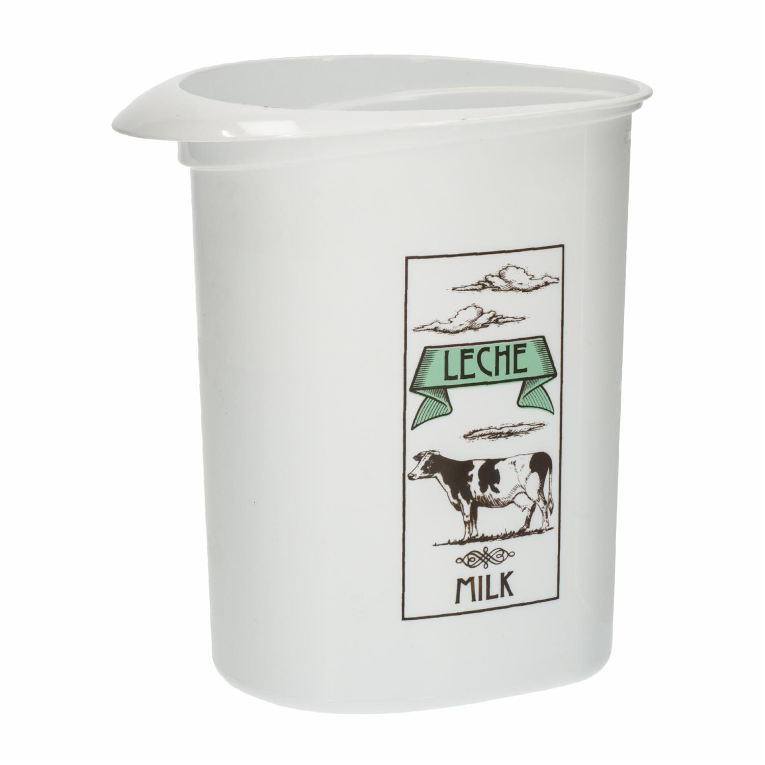Jarra De Leche Medidora Nopal ESTRA 1 Litro