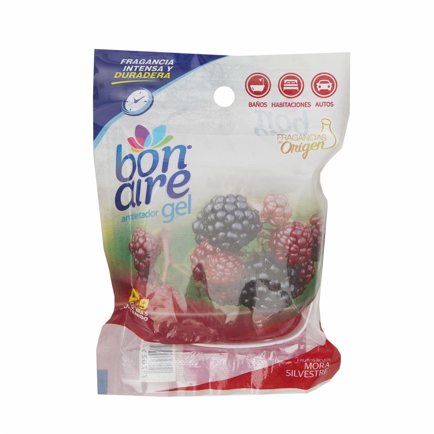 Ambientador Gel Repuesto Mora Silvestre BONAIRE 40 G