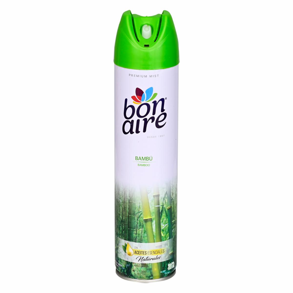 Ambientador En Aerosol Aroma Bambu BONAIRE 400 Ml