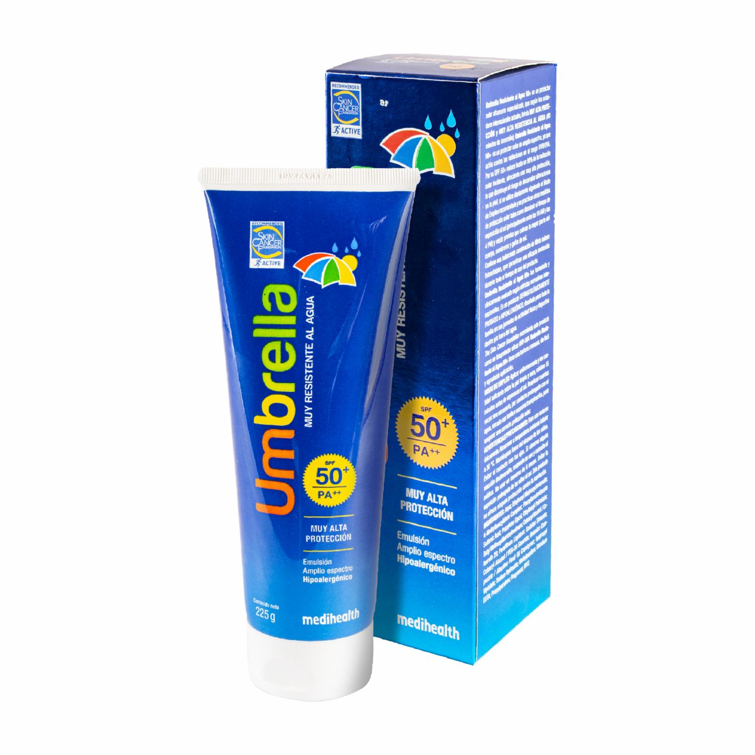 Protector Solar Resistente Al Agua Spf50+ UMBRELLA 225 G