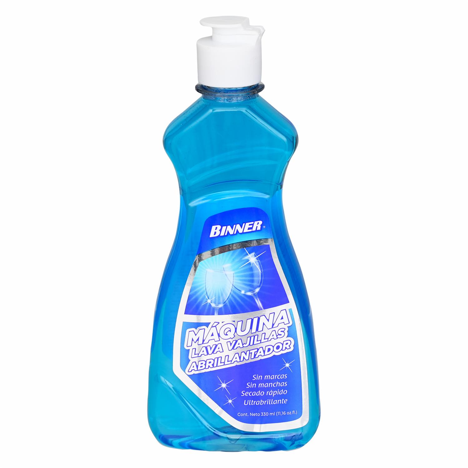Abrillantador De Vajilla Para Máquina BINNER 330 Ml