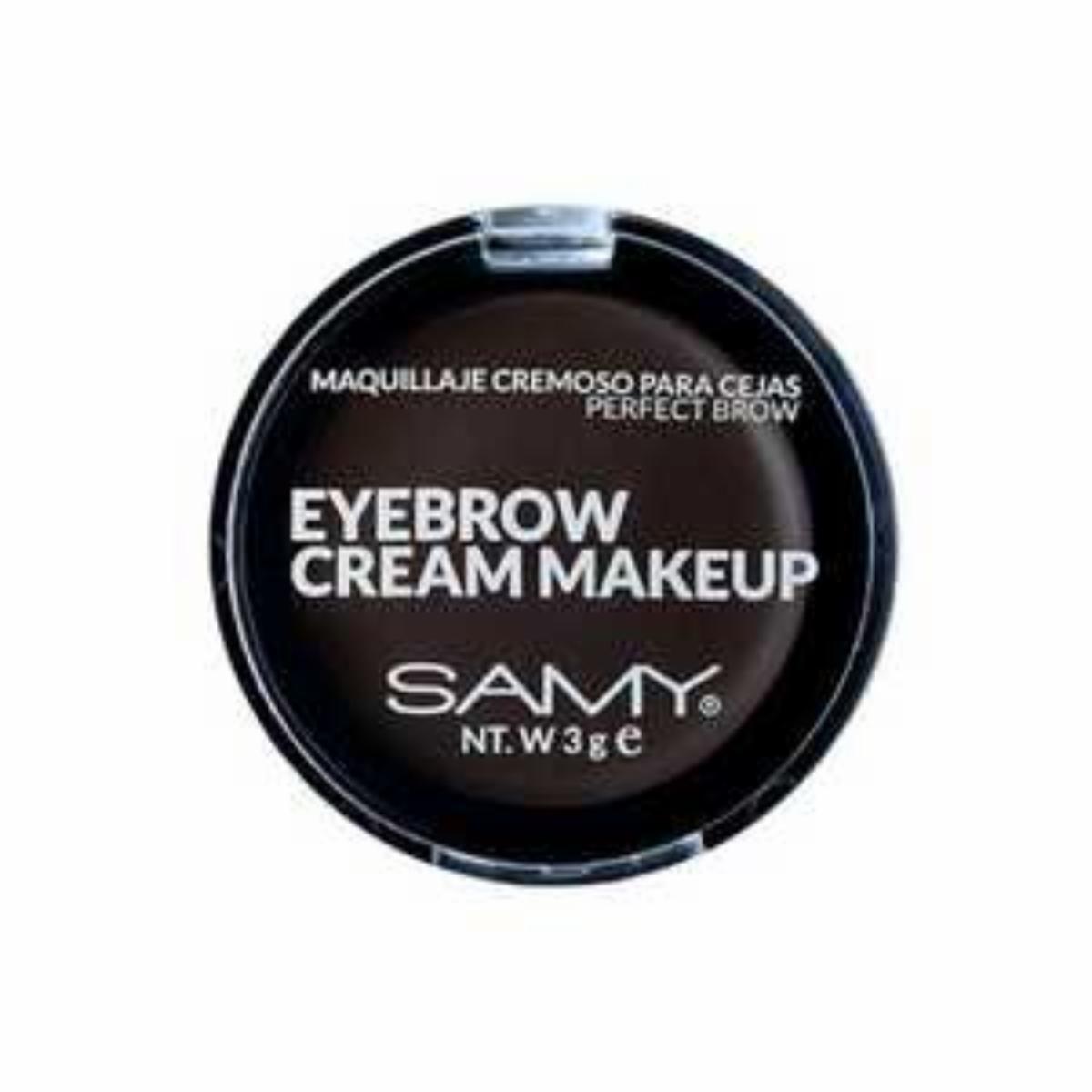 Sombra De Cejas En Crema Tono2 Café-Obs SAMY Unidad