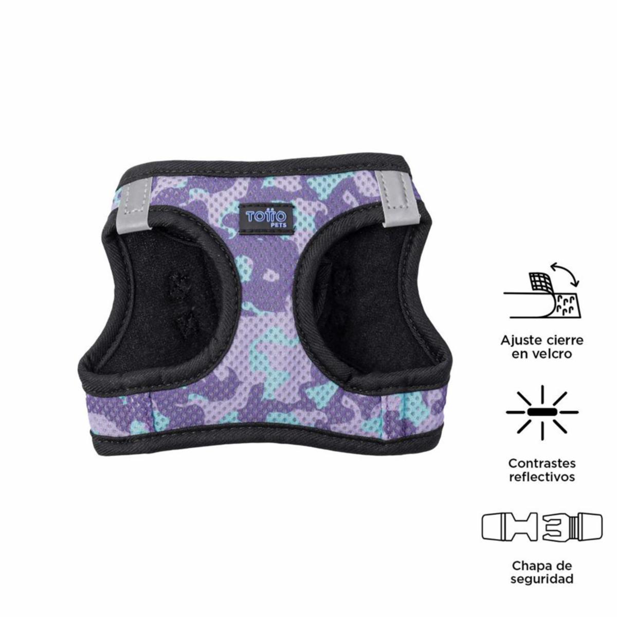 Arnés Para Perro Pechera De Caminata Toby TOTTO PET´S Talla Extra Pequeño