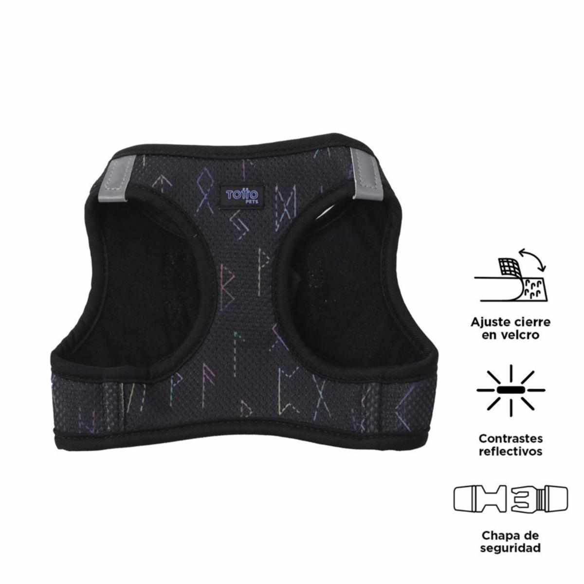 Arnés Para Perro Pechera De Caminata Toby TOTTO PET´S Talla Pequeño