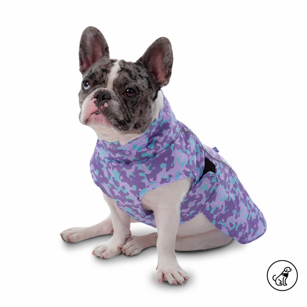 Capa De Mascota Para Lluvia Susy TOTTO PET´S Talla Pequeño