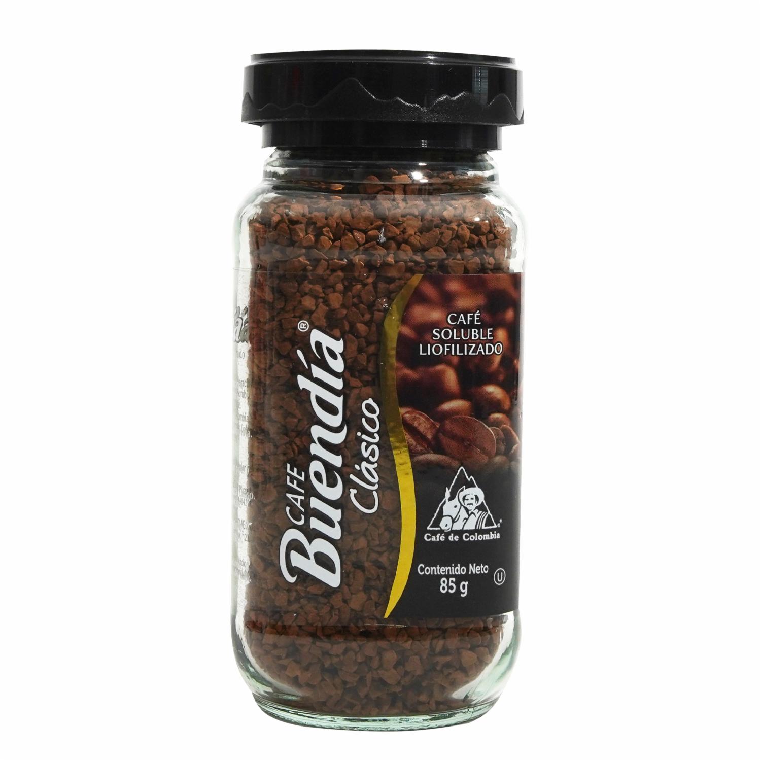Café Instantáneo Liofilizado BUEN DÍA 85 G