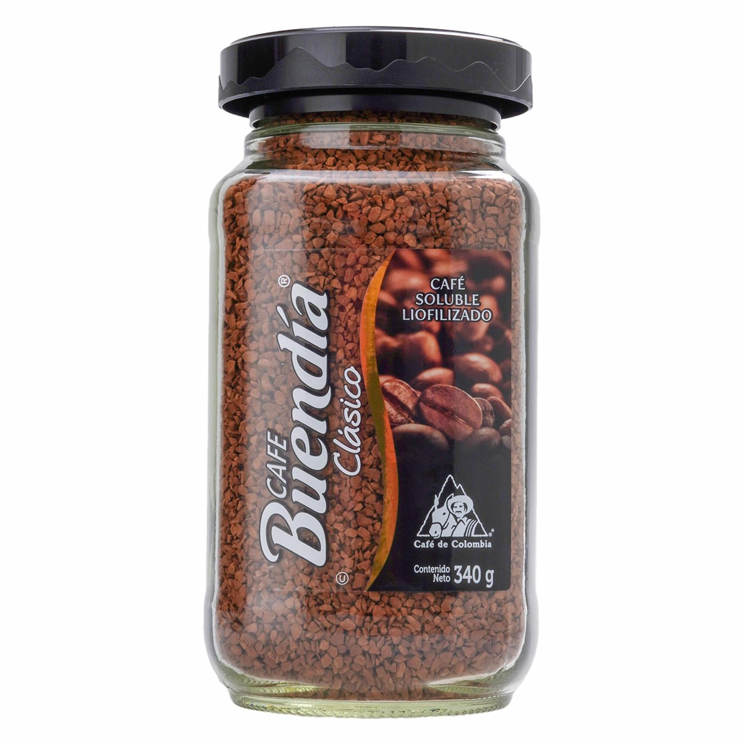 Café Instantáneo Liofilizado BUEN DÍA 340 G