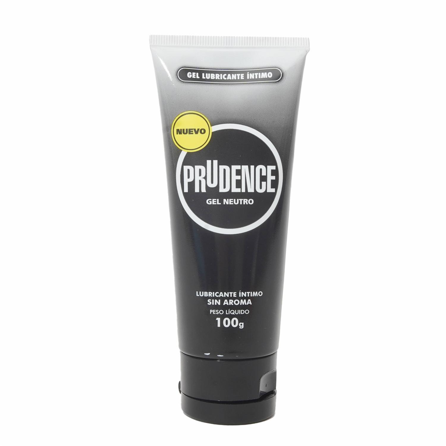 Gel Lubricante Íntimo Neutro Sin Aroma PRUDENCE 100 G
