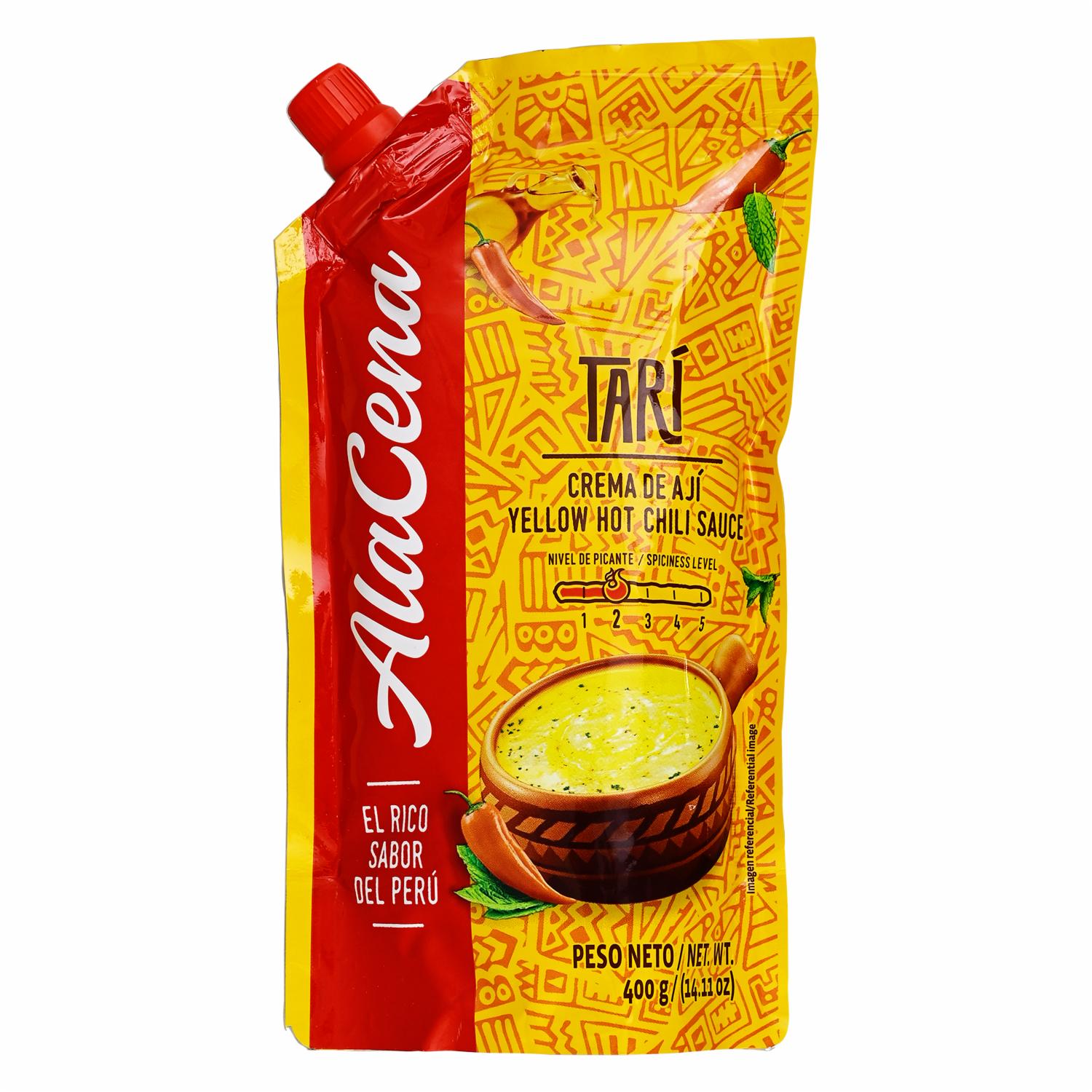 Crema De Ají ALACENA 400 G