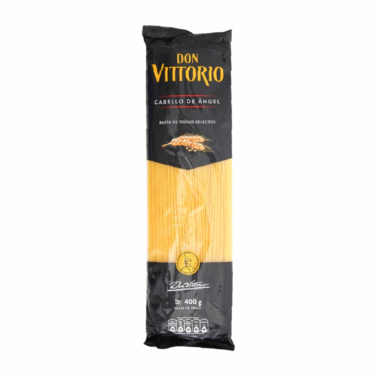 Fideo Cabello De Ángel DON VITTORIO 400 G