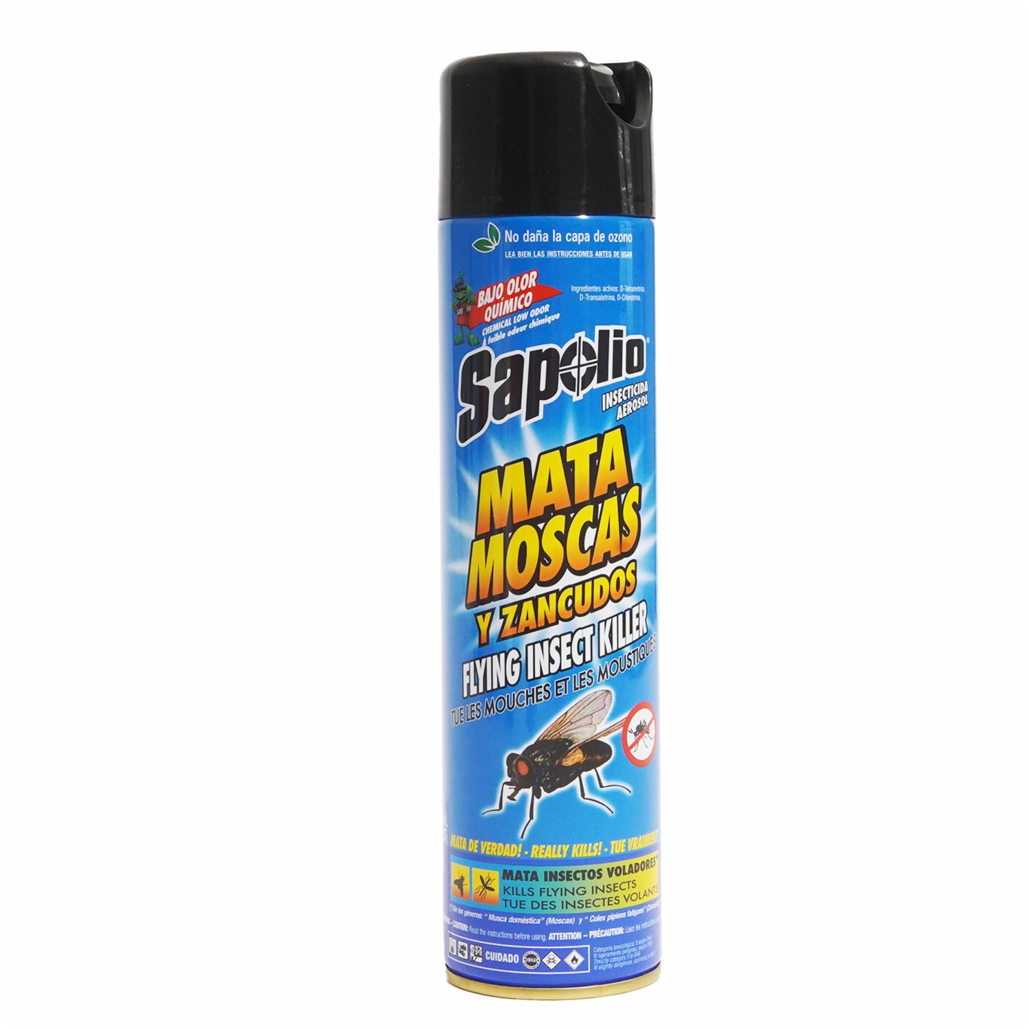 Insecticida Para Zancudos Y Moscas SAPOLIO 360 Ml