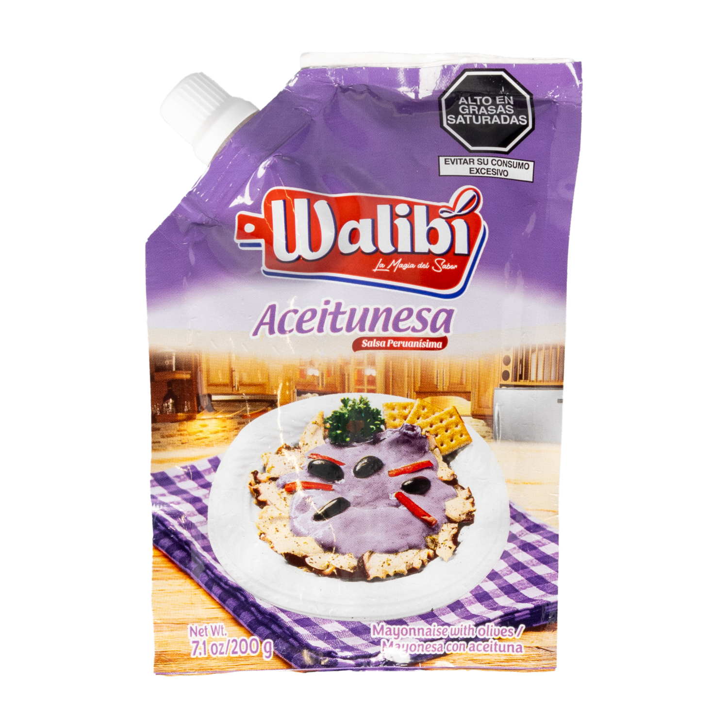 Aceitunesa Salsa Peruanísima WALIBI 200 G