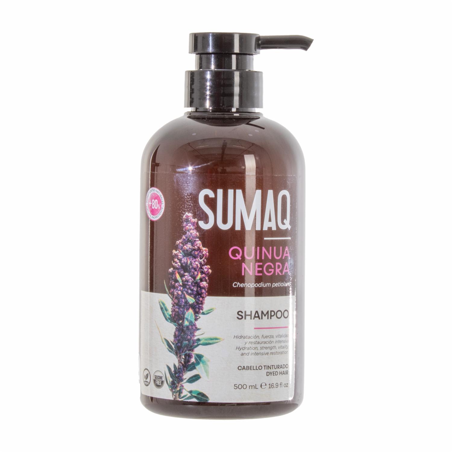 Shampoo De Cabello Quinua Negra SUMAQ 500 Ml