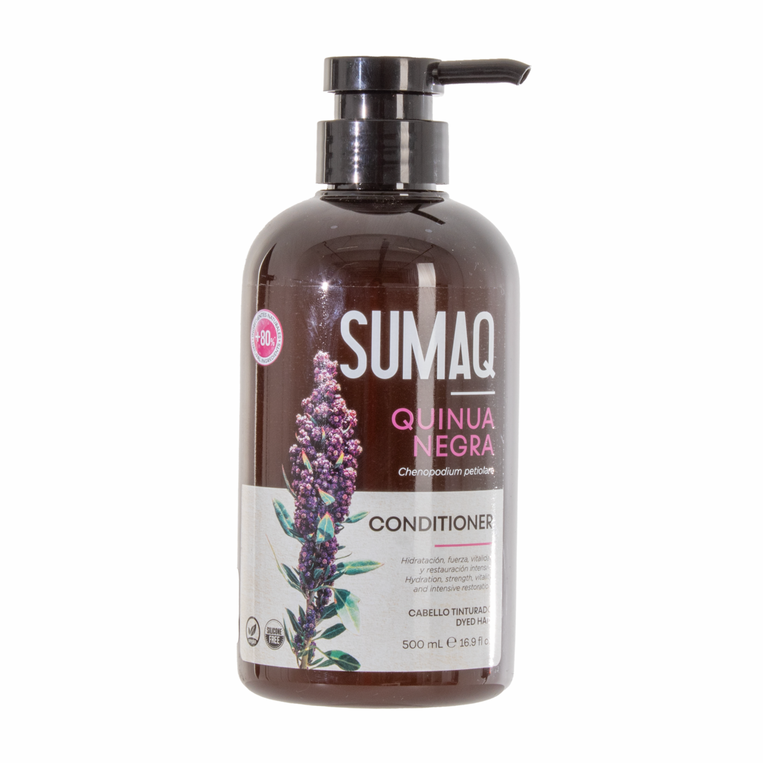 Acondicionador De Cabello Quinua Negra SUMAQ 500 Ml