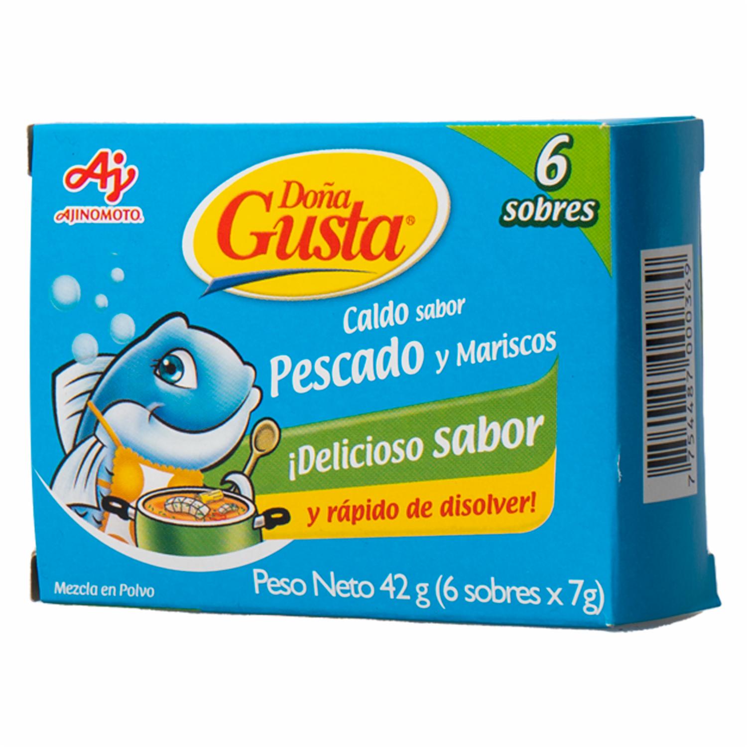 Caldo De Pescado Y Maricos En Polvo DOÑA GUSTA 42 G