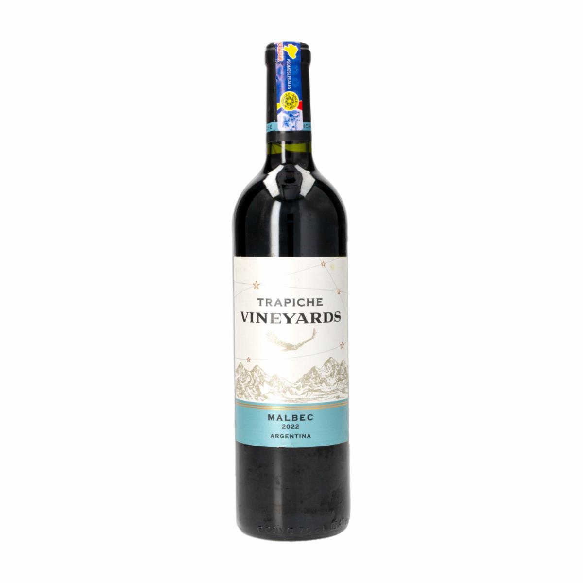 Vino Tinto Malbec TRAPICHE 750 Ml