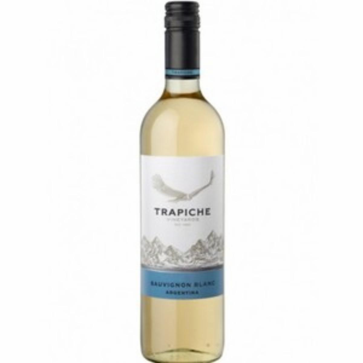 Vino Blanco Sauvignon TRAPICHE 750 Ml