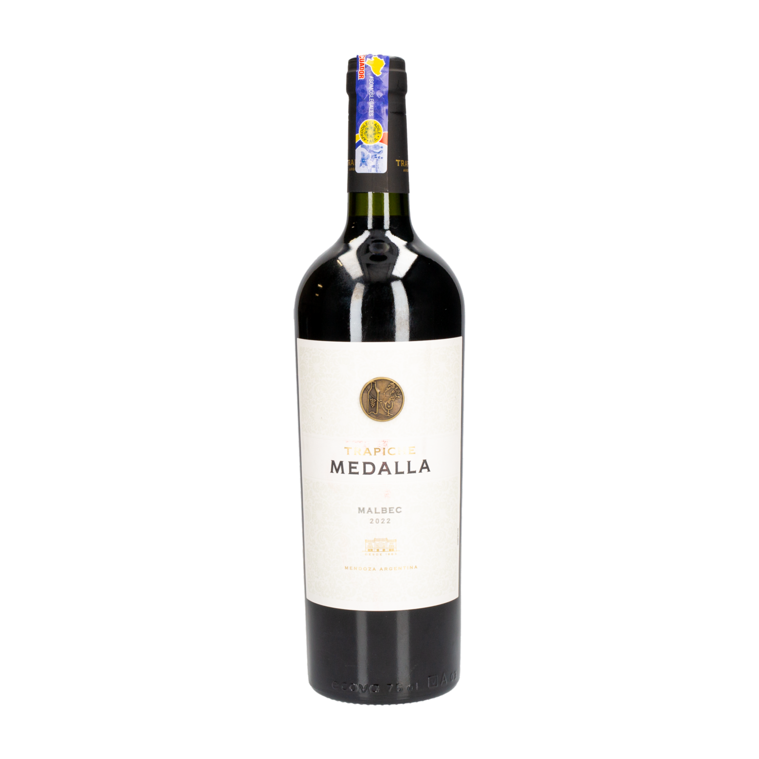 Vino Tinto Malbec TRAPICHE 750 Ml
