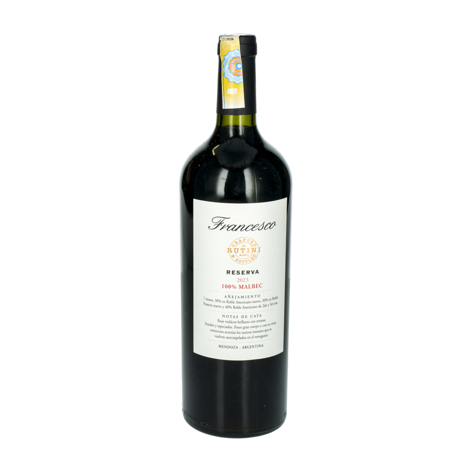 Vino Tinto Reserva Malbec FRANCESCO 750 Ml