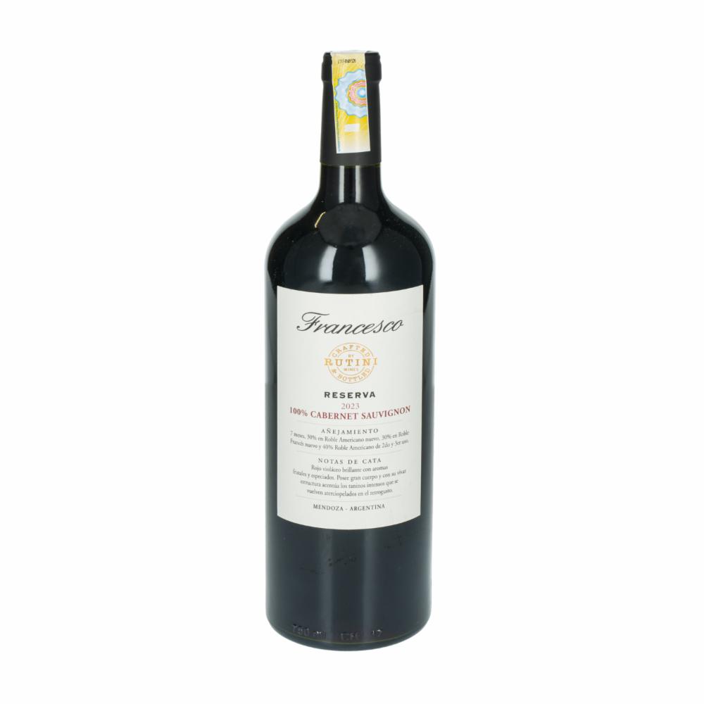 Vino Tinto Reserva Cabernet Sauvignon Francesco 750 Ml