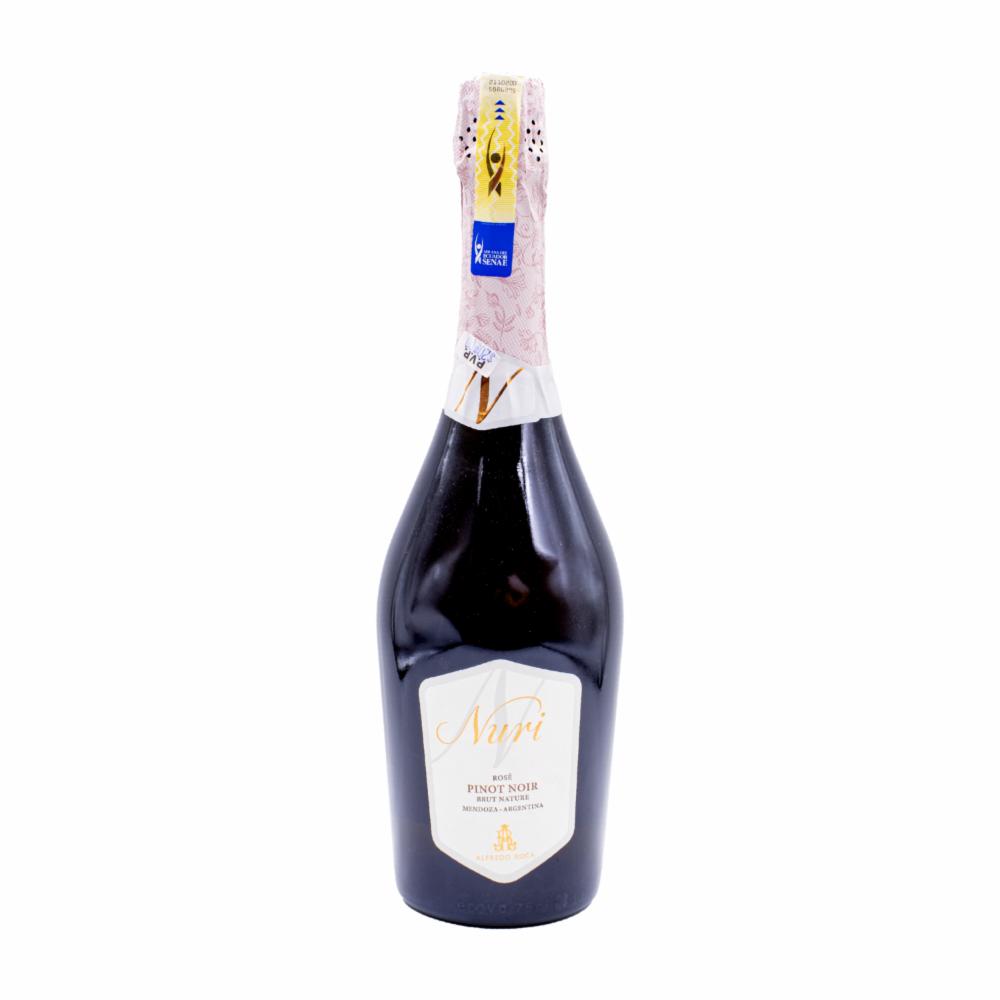 Vino Espumante Nuri Rose Pinot Noir Nuri 750 Ml