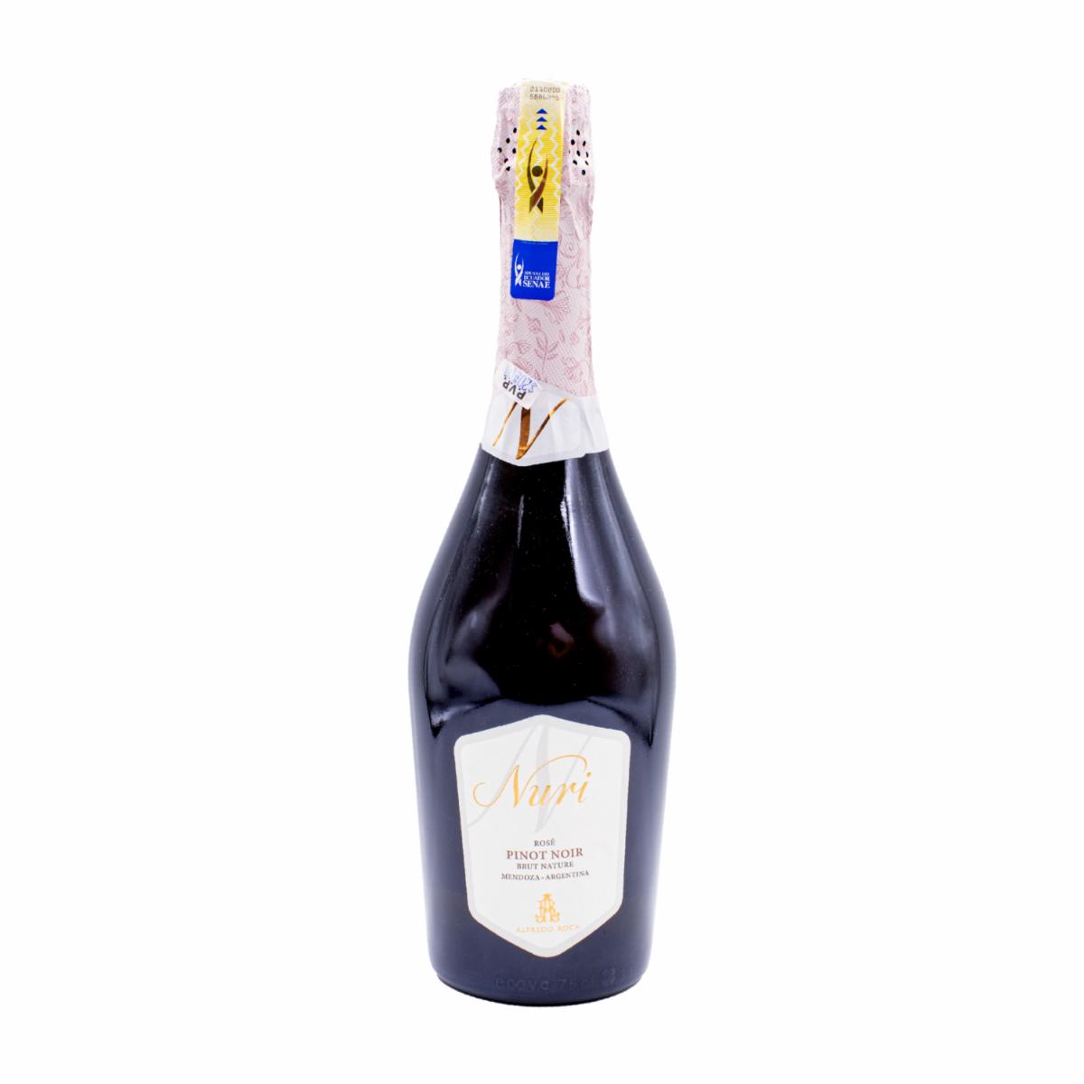 Vino Espumante Nuri Rose Pinot Noir NURI 750 ML