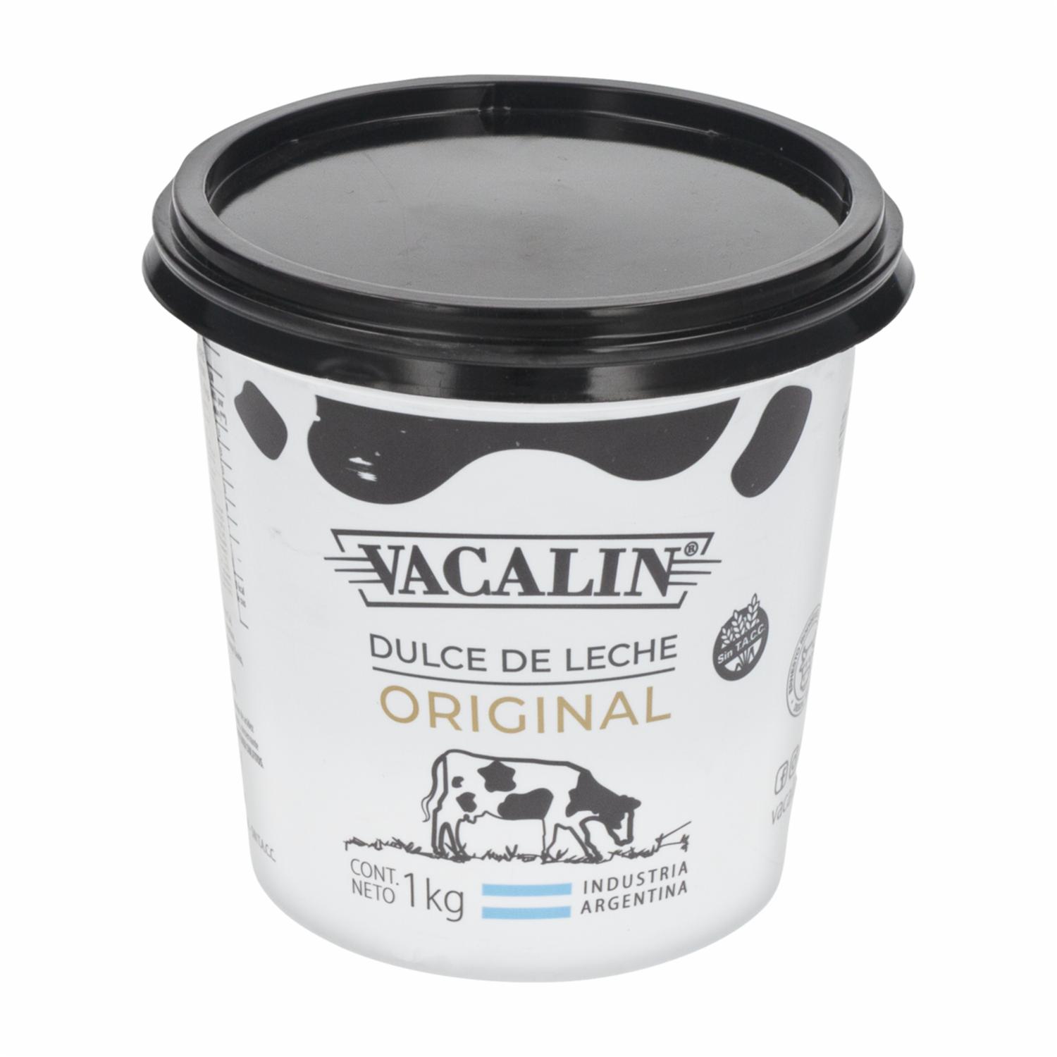 Dulce De Leche Original VACALIN 1000 G