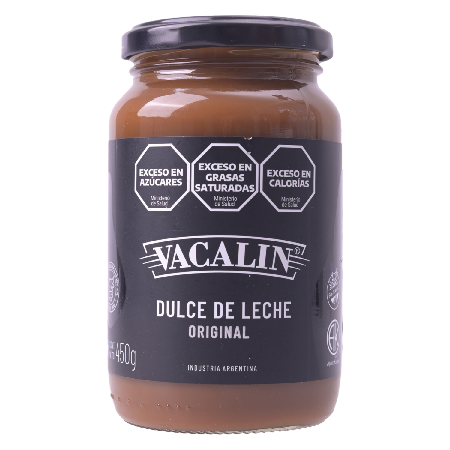 Dulce De Leche Original VACALIN 450 G