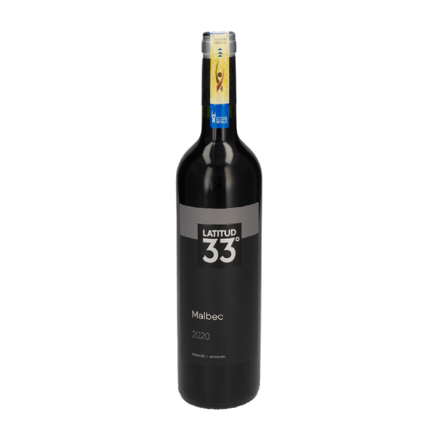 Vino Tinto Malbec LATITUD 33 750 Ml