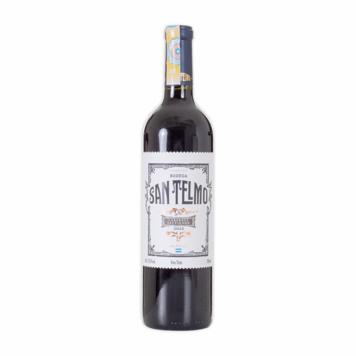 Vino Tinto Cabernet Sauvignon SAN TELMO 750 Ml