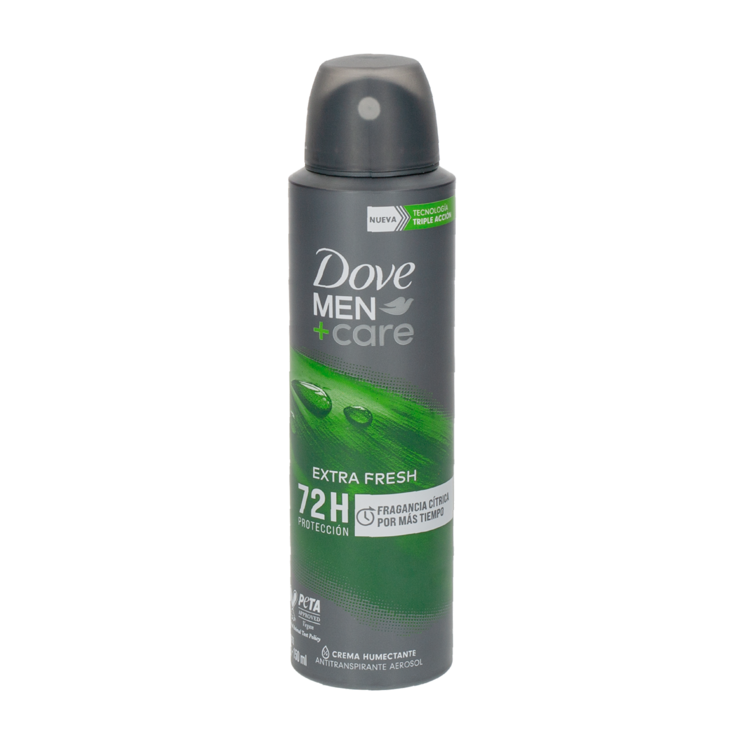 Desodorante En Aerosol Para Caballero Extra Fresh DOVE 150 Ml