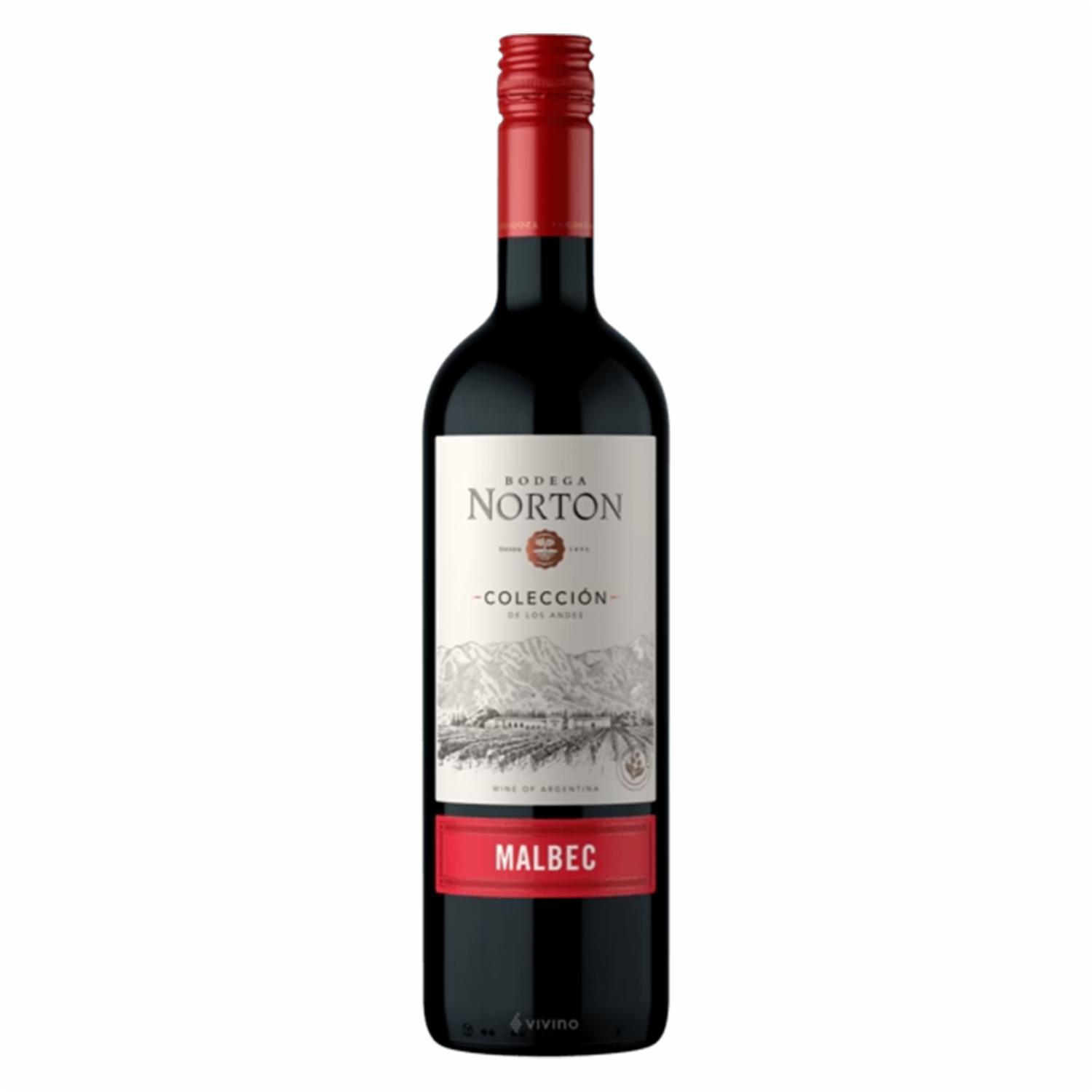Vino Malbec Varietal NORTON 750 Ml