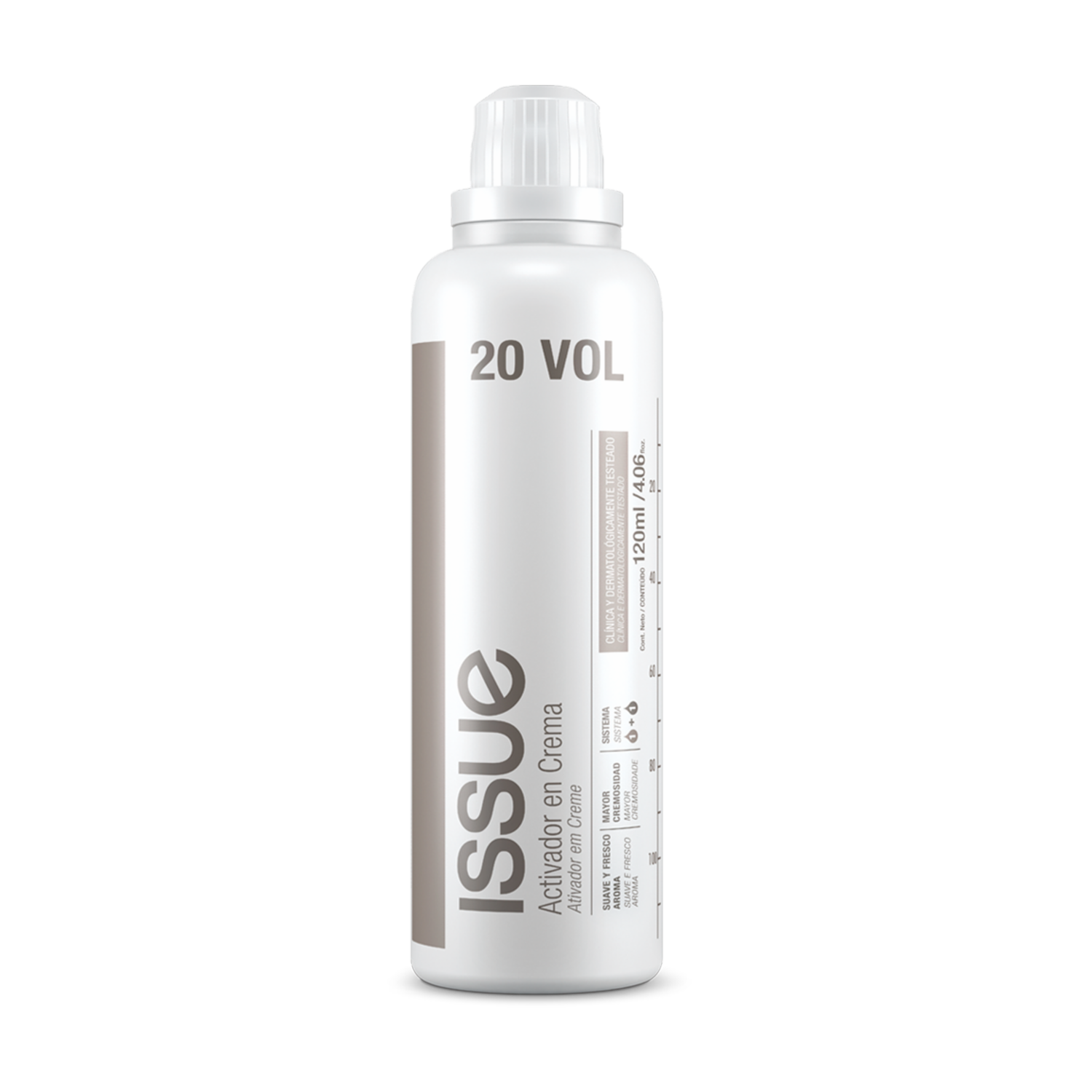 Crema Oxigenada Activador 20 Vol ISSUE 120 Ml