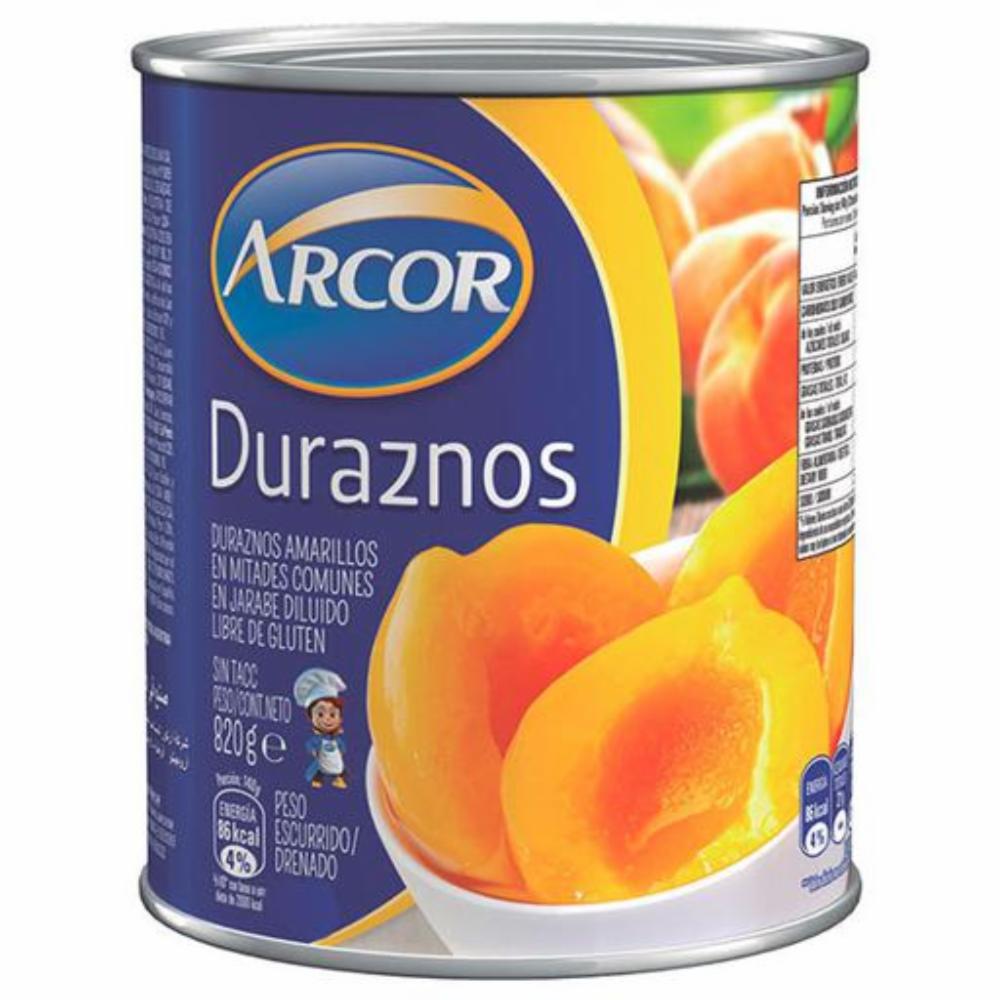 Duraznos En Conserva ARCOR 820 G