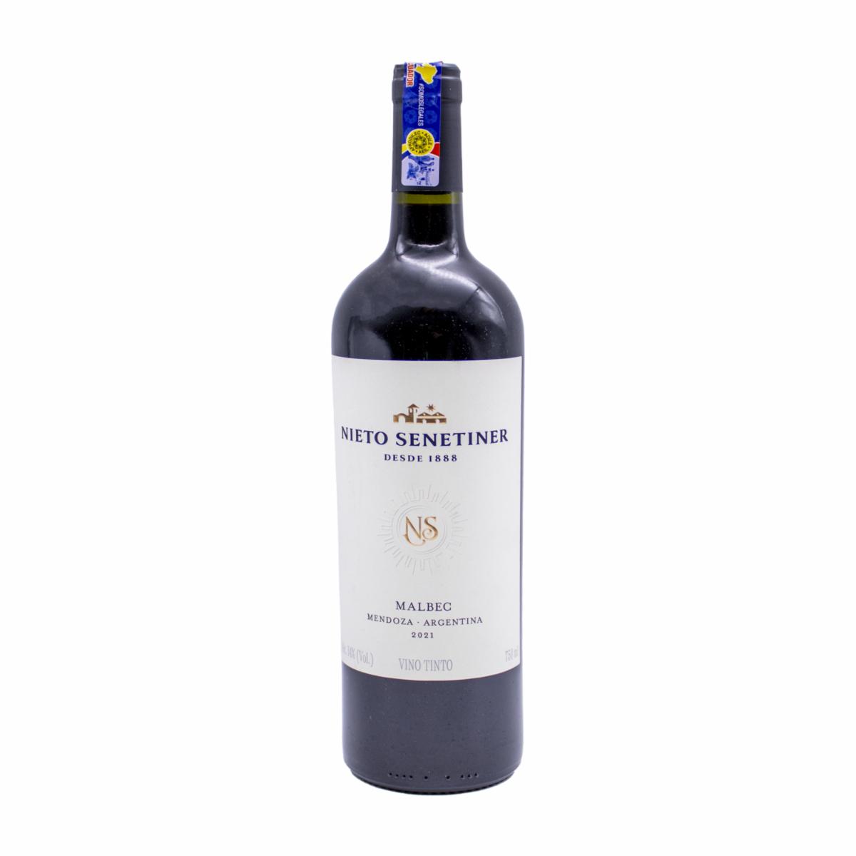 Vino Tinto Malbec Reserva NIETO SENETINER 750 Ml