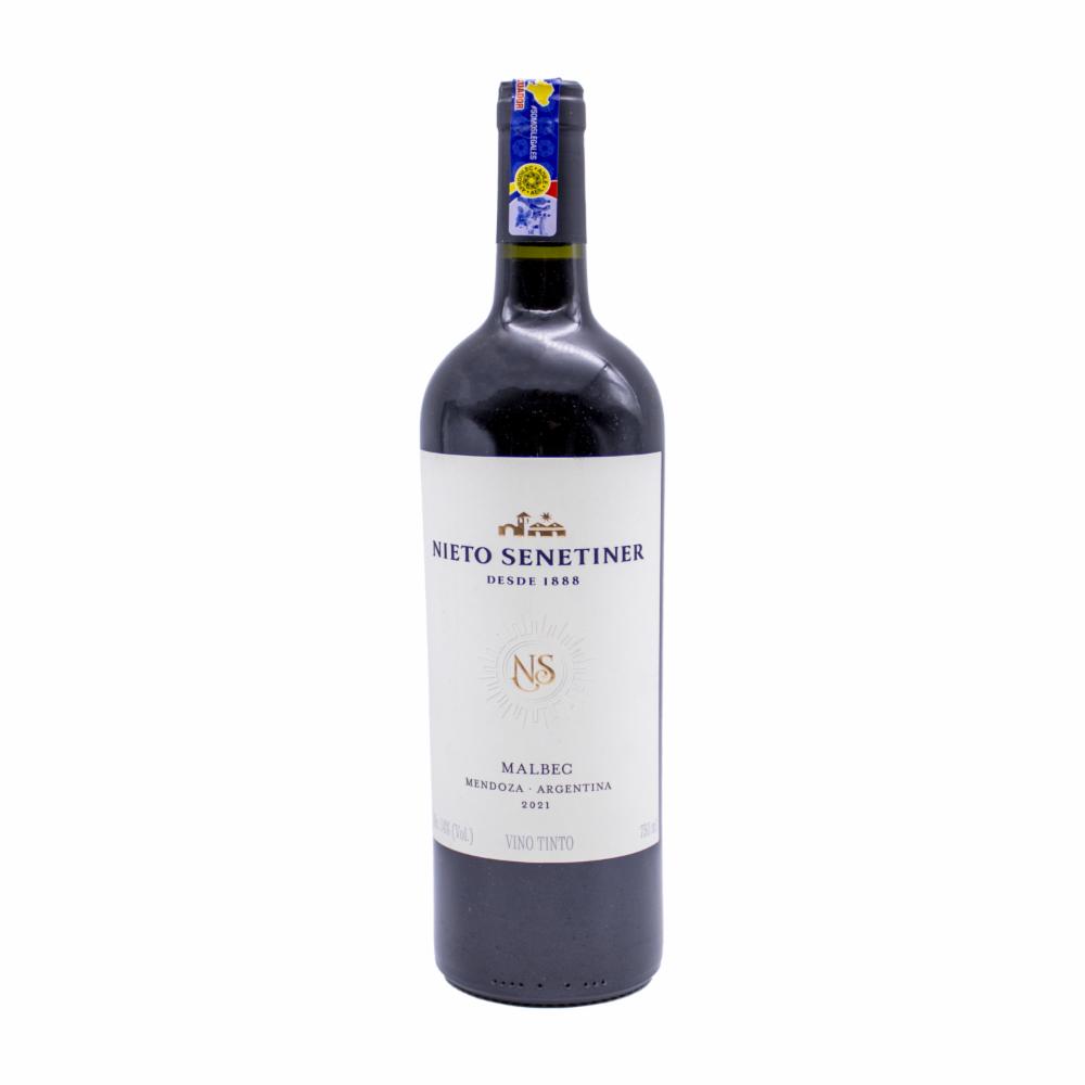 Vino Tinto Malbec Reserva Nieto Senetiner 750 Ml
