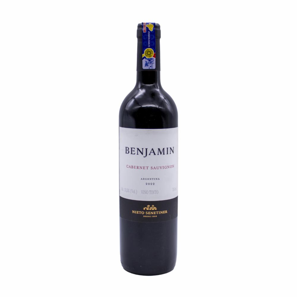 Vino Tinto Cabernet Sauvig Benjamin 750 Ml