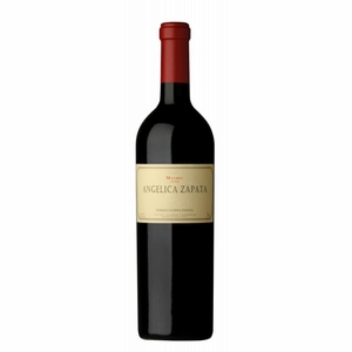 Vino Tinto Malbec ANGELICA ZAPATA 750 Ml