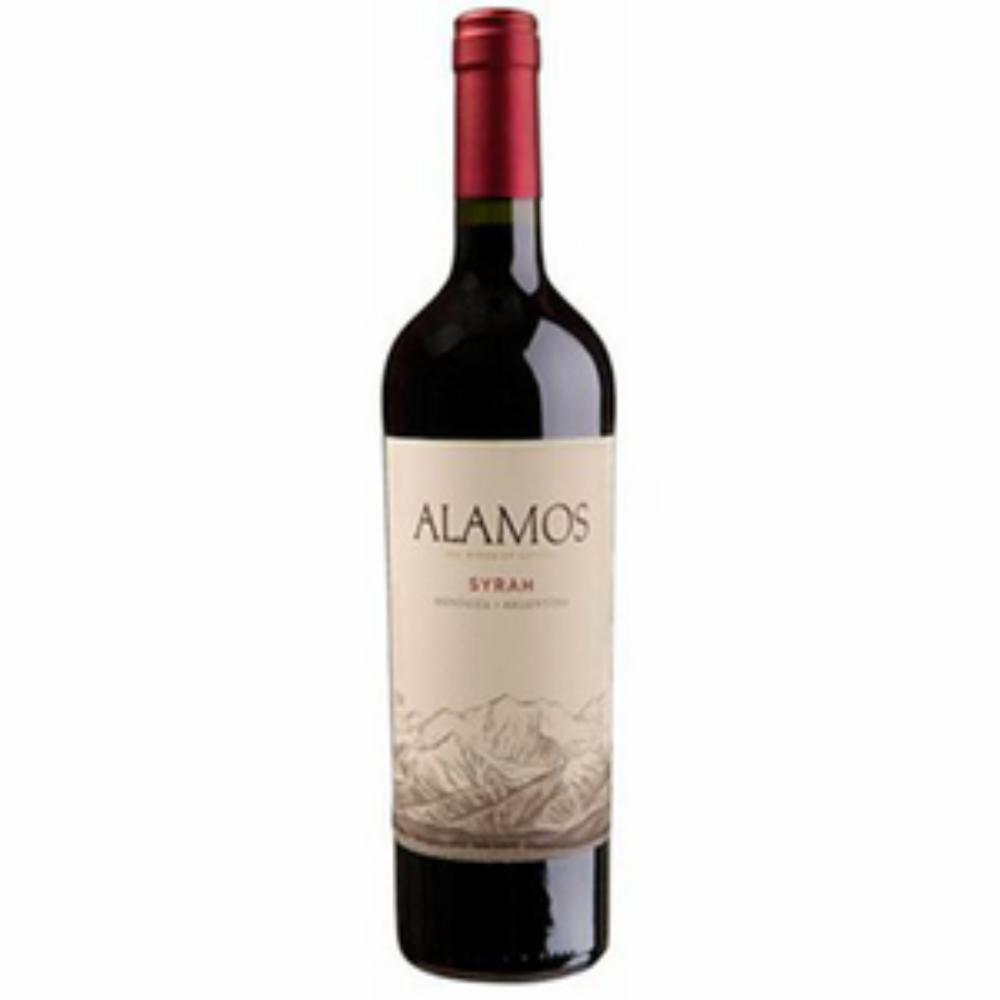 Vino Tinto Syrah Alamos 750 Ml