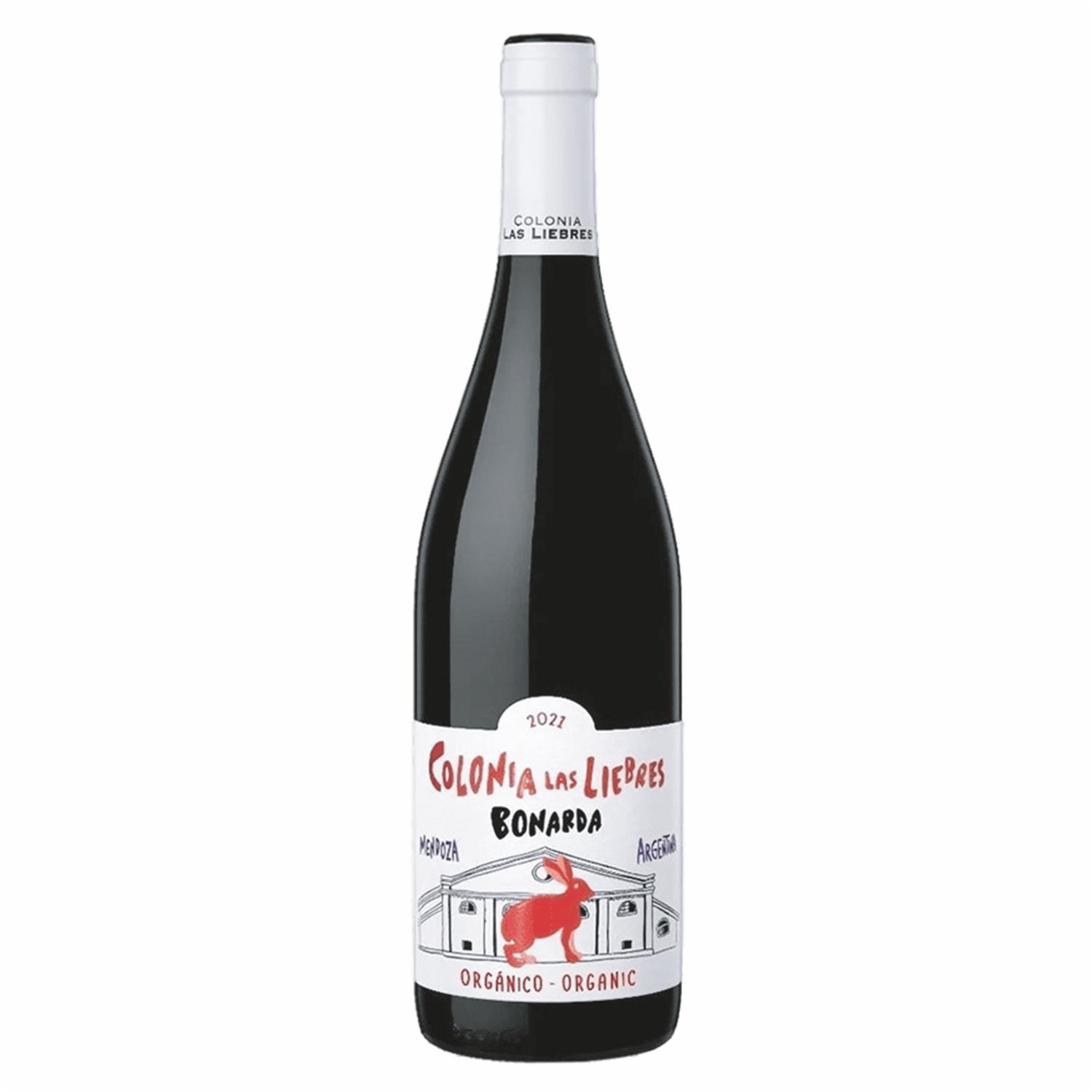 Vino Tinto Argentino Orgánico COLONIA LAS LIEBRES 750 Ml
