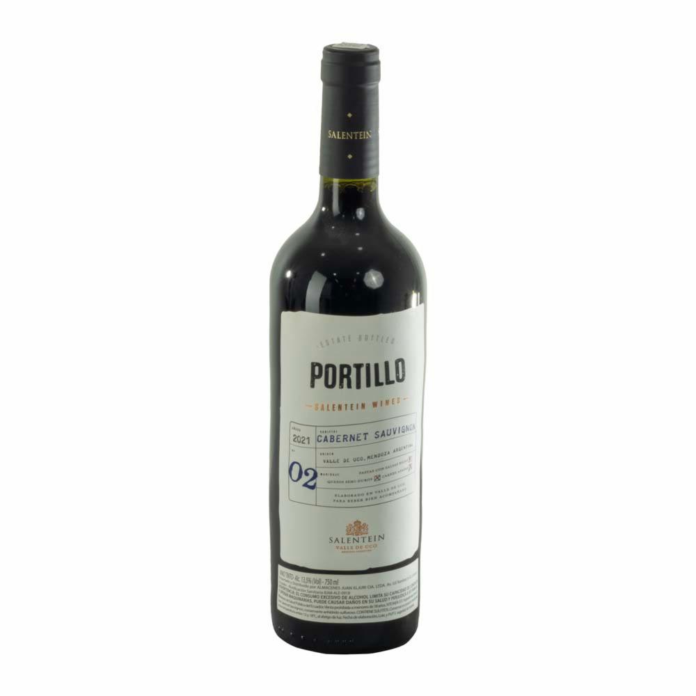 Vino Finca Portillo Cabernet Sauvignon Salentein 750 Ml