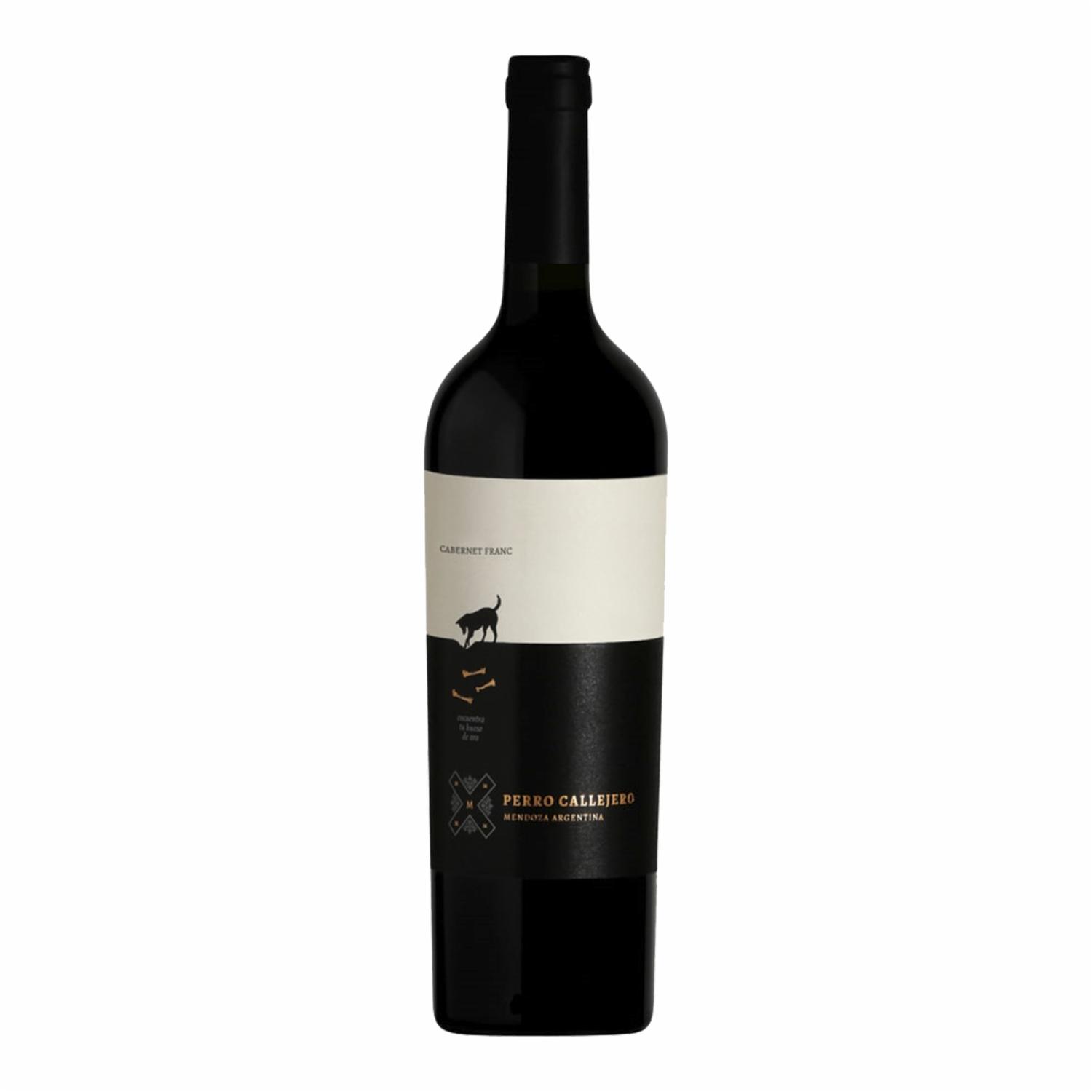 Vino Tinto Cabernet Franc PERRO CALLEJERO 750 Ml
