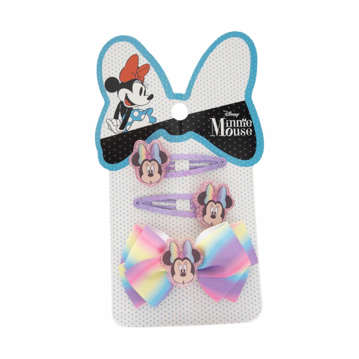 Vinchas De Cabello Diseño Vinchas Colores MINNIE 3 Uds